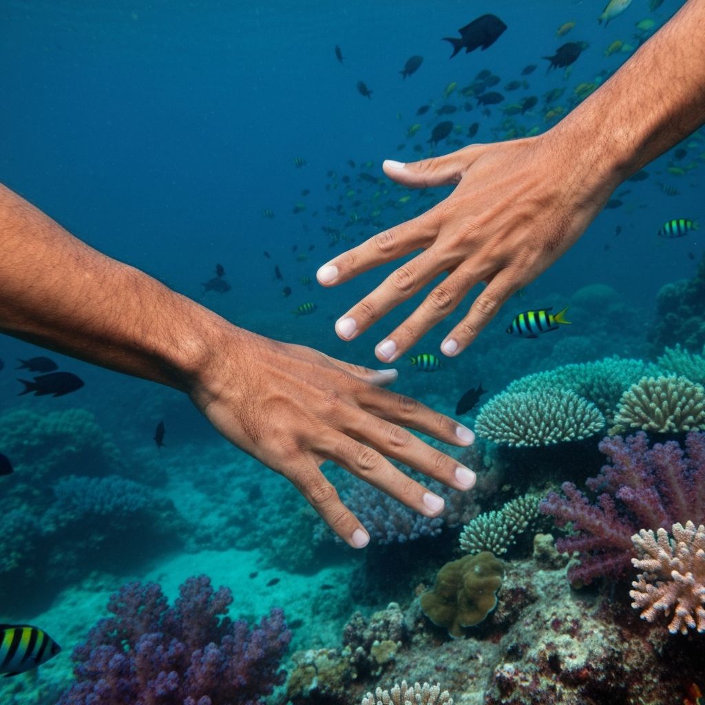 Underwater atmosphere
